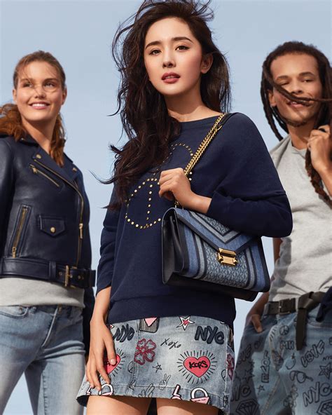 Yang Mi Named Brand Ambassador for Michael Kors 